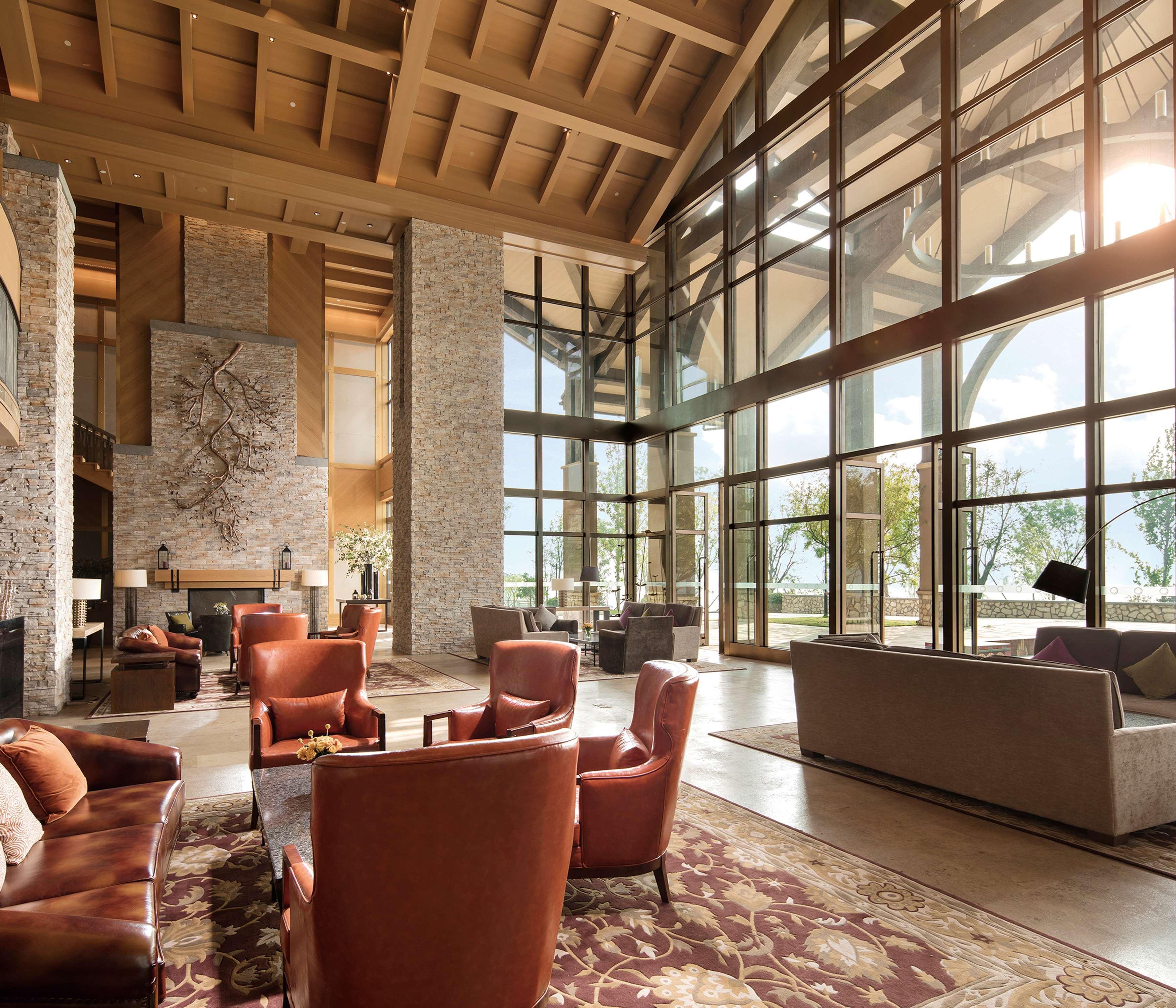 Hilton Wenan Hotel Langfang Luaran gambar