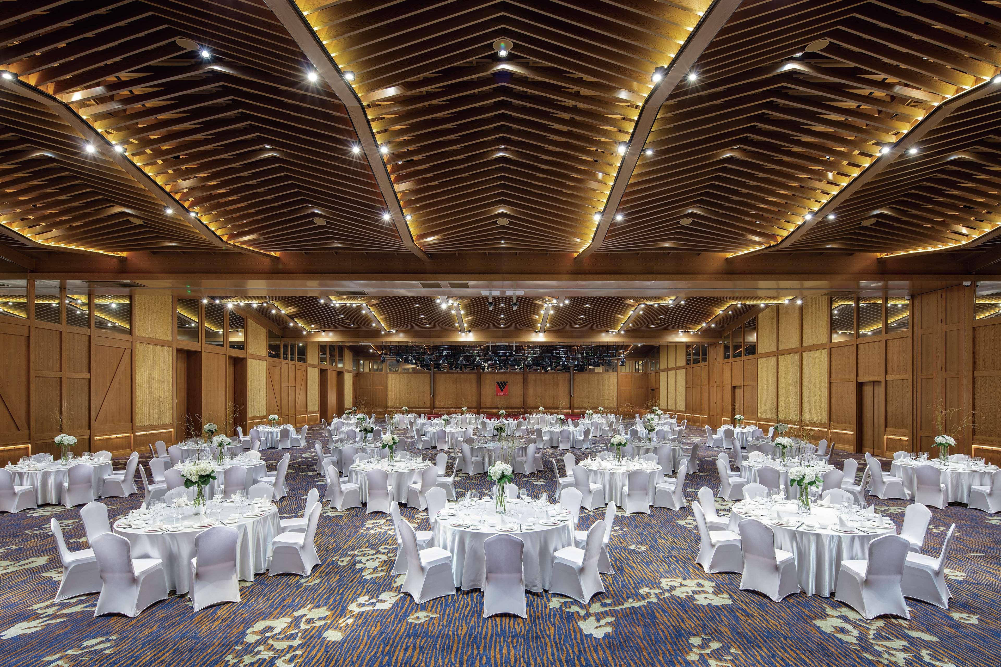 Hilton Wenan Hotel Langfang Luaran gambar