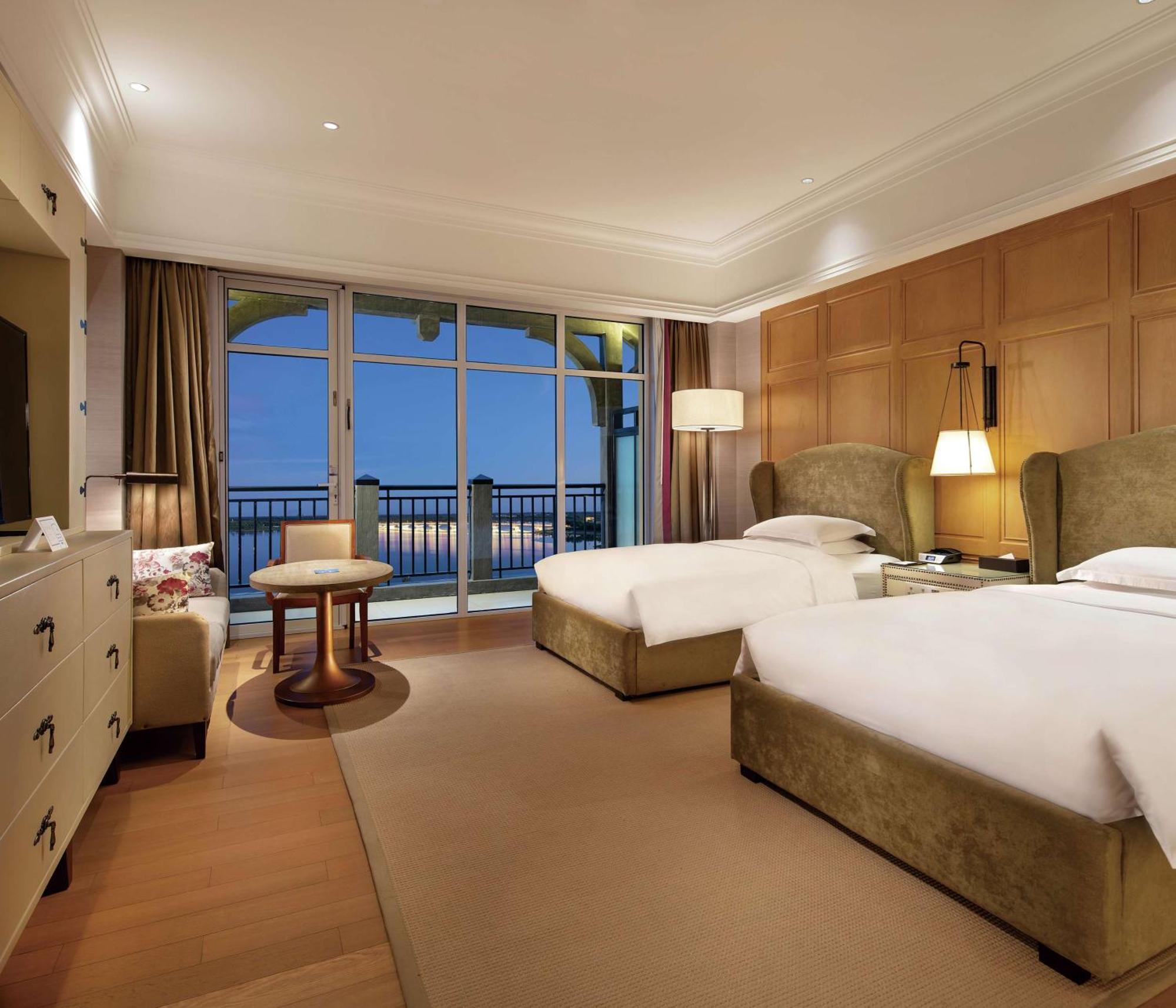 Hilton Wenan Hotel Langfang Luaran gambar