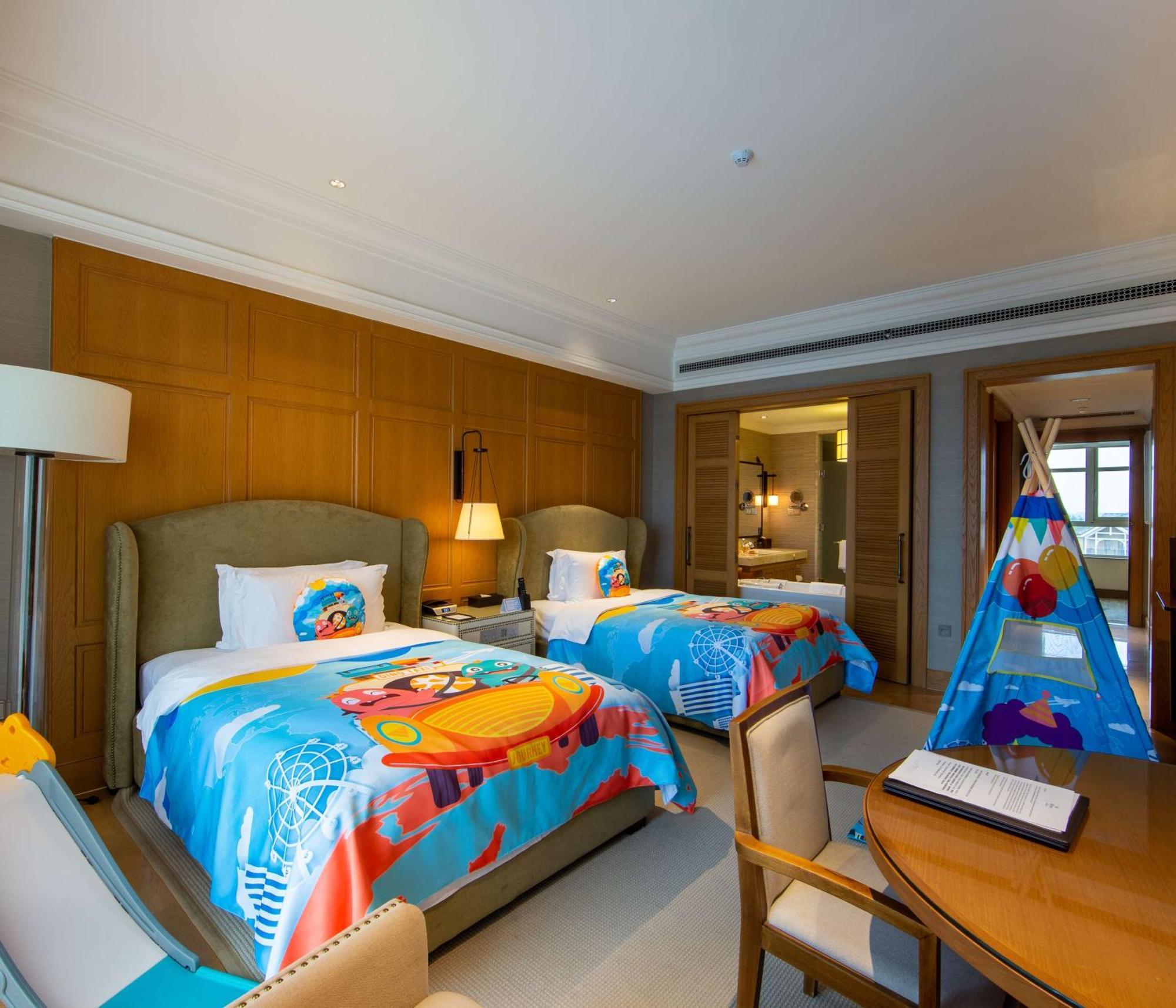 Hilton Wenan Hotel Langfang Luaran gambar
