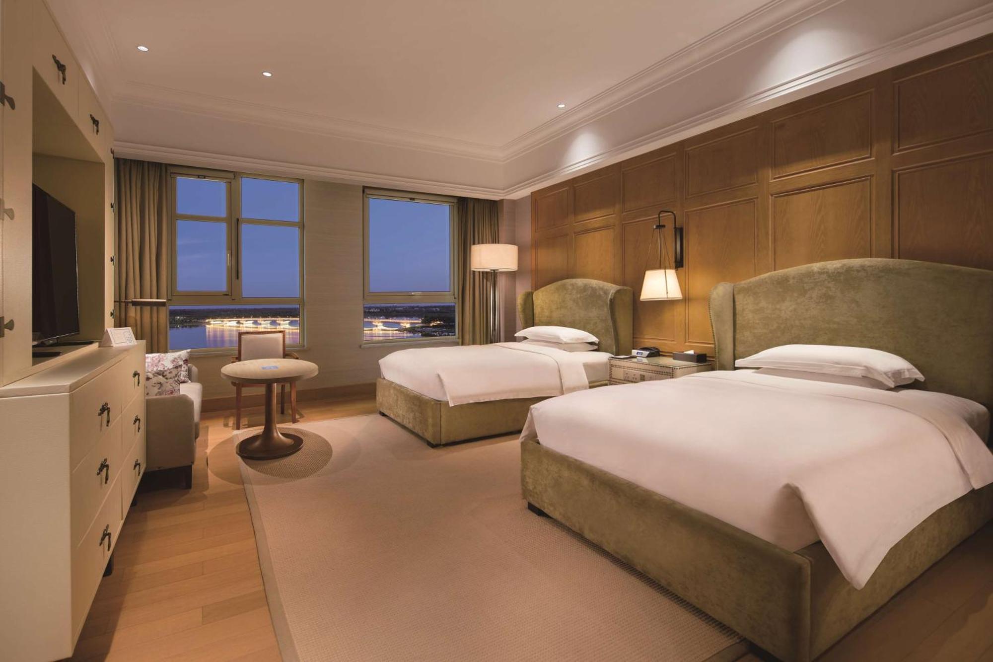 Hilton Wenan Hotel Langfang Luaran gambar
